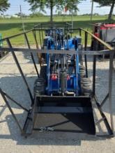 New Unused 2025 AGT MC-MRW14 Mini Wheeled Skid Loader
