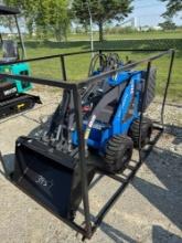 New Unused 2025 AGT MX-MRW Mini Wheeled Skid Loader