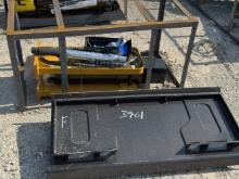 New Unused 2025 AGT 860 Skid Loader Hydraulic Hammer