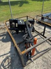 New Unused 2025 AGT ECSSCT72 Skid Loader Trencher