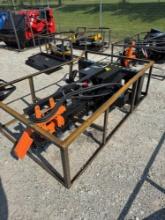 New Unused 2025 AGT ECSSCT72 Skid Loader Trencher
