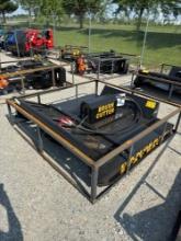 New Unused 2025 AGT Skid Loader Brush Hog Mower