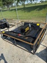 New Unused 2025 AGT Skid Loader Brush Hog Mower