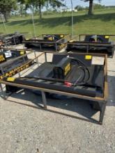 New Unused 2025 AGT  Skid Loader Brush Hog Mower