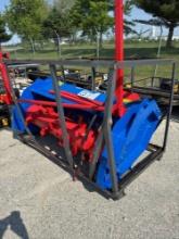New Unused 2025 AGT  SSFM81 Skid Loader Drum Mulcher