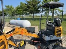 Unused AGT XZ20R Mini Excavator
