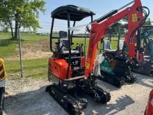 Unused AGT YNT18 Mini Excavator