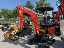 Unused AGT YNT18 Mini Excavator