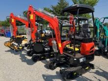 Unused AGT YNT18 Mini Excavator