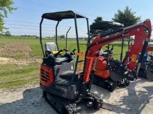 Unused AGT MX15RX Mini Excavator