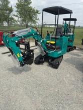 New Unused 2025 AGT  H15R Mini Excavator