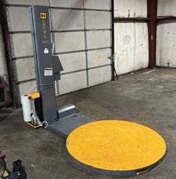 HandleIT-800 Semi Auto Low Profile Pallet Wrapping Machine