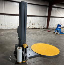 HandleIT-800 Semi Auto Low Profile Pallet Wrapping Machine