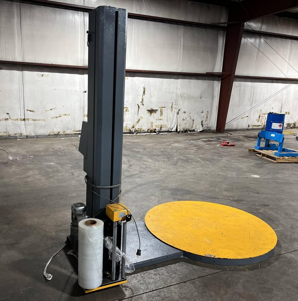 HandleIT-800 Semi Auto Low Profile Pallet Wrapping Machine