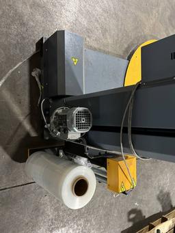 HandleIT-800 Semi Auto Low Profile Pallet Wrapping Machine