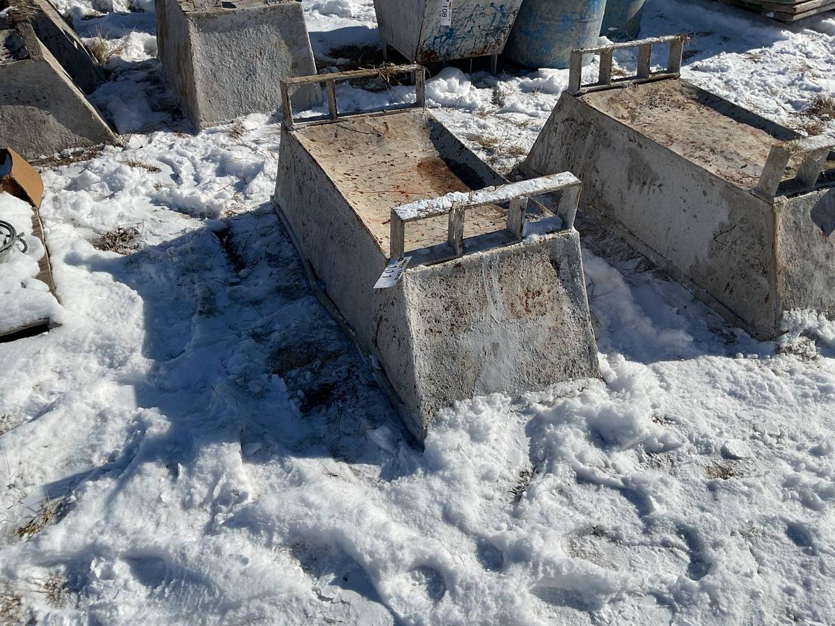Mortar Bin