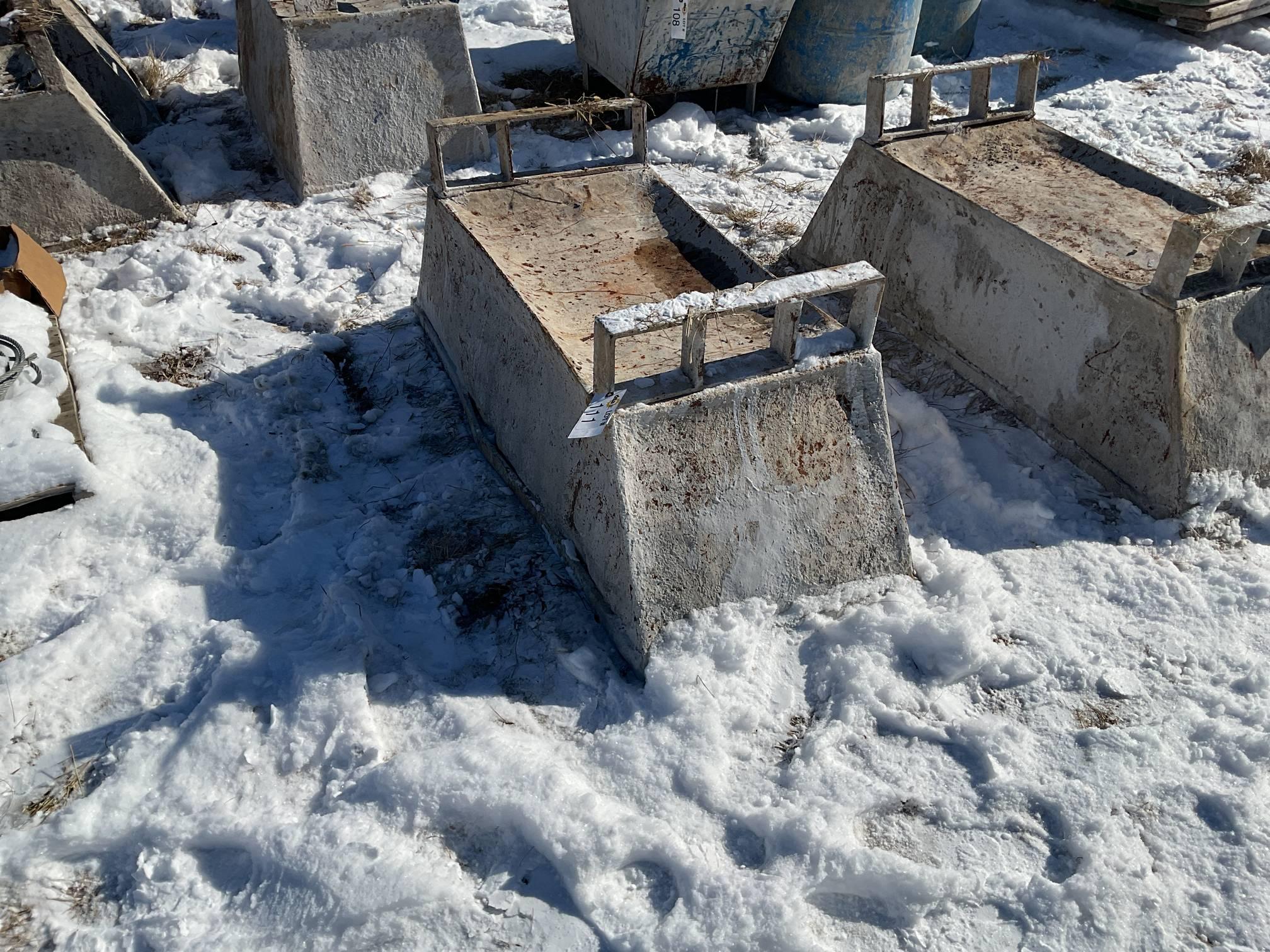 Mortar Bin