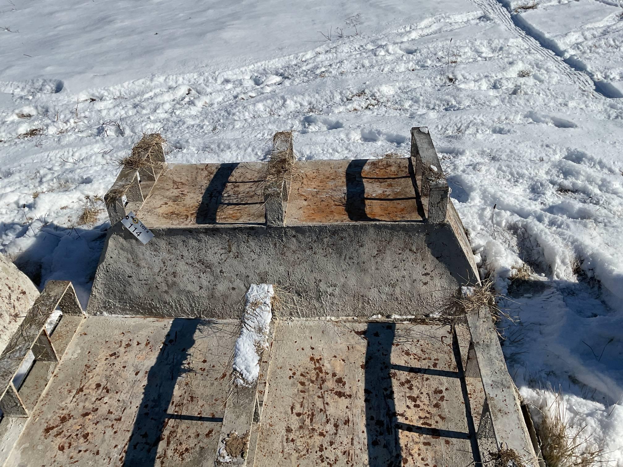 Mortar Bin