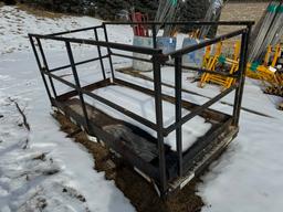 Star Industries 8’ x 4’ 425# Capacity Man Box