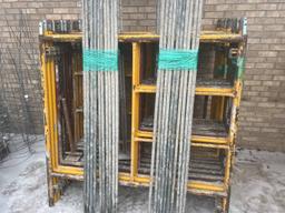 5' Contractors Scaffolding, (5) Sets