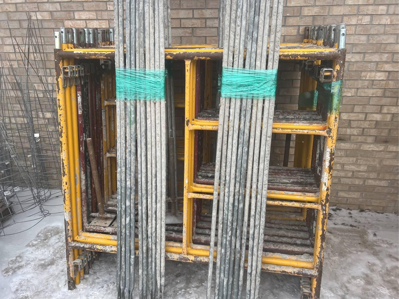 5' Contractors Scaffolding, (5) Sets