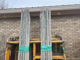 5' Contractors Scaffolding, (5) Sets