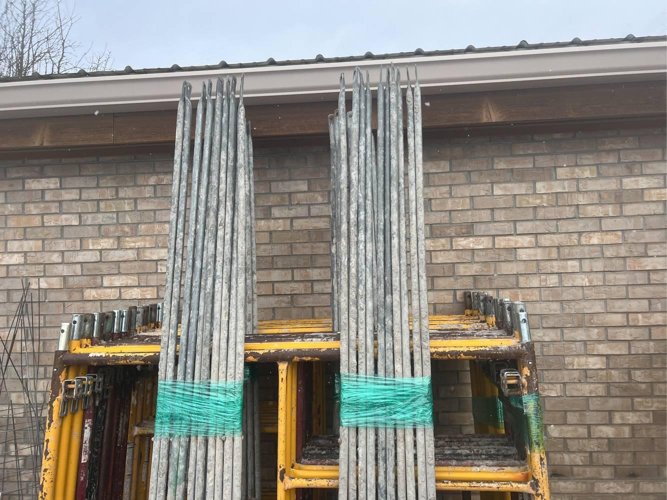 5' Contractors Scaffolding, (5) Sets