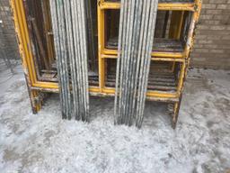 5' Contractors Scaffolding, (5) Sets