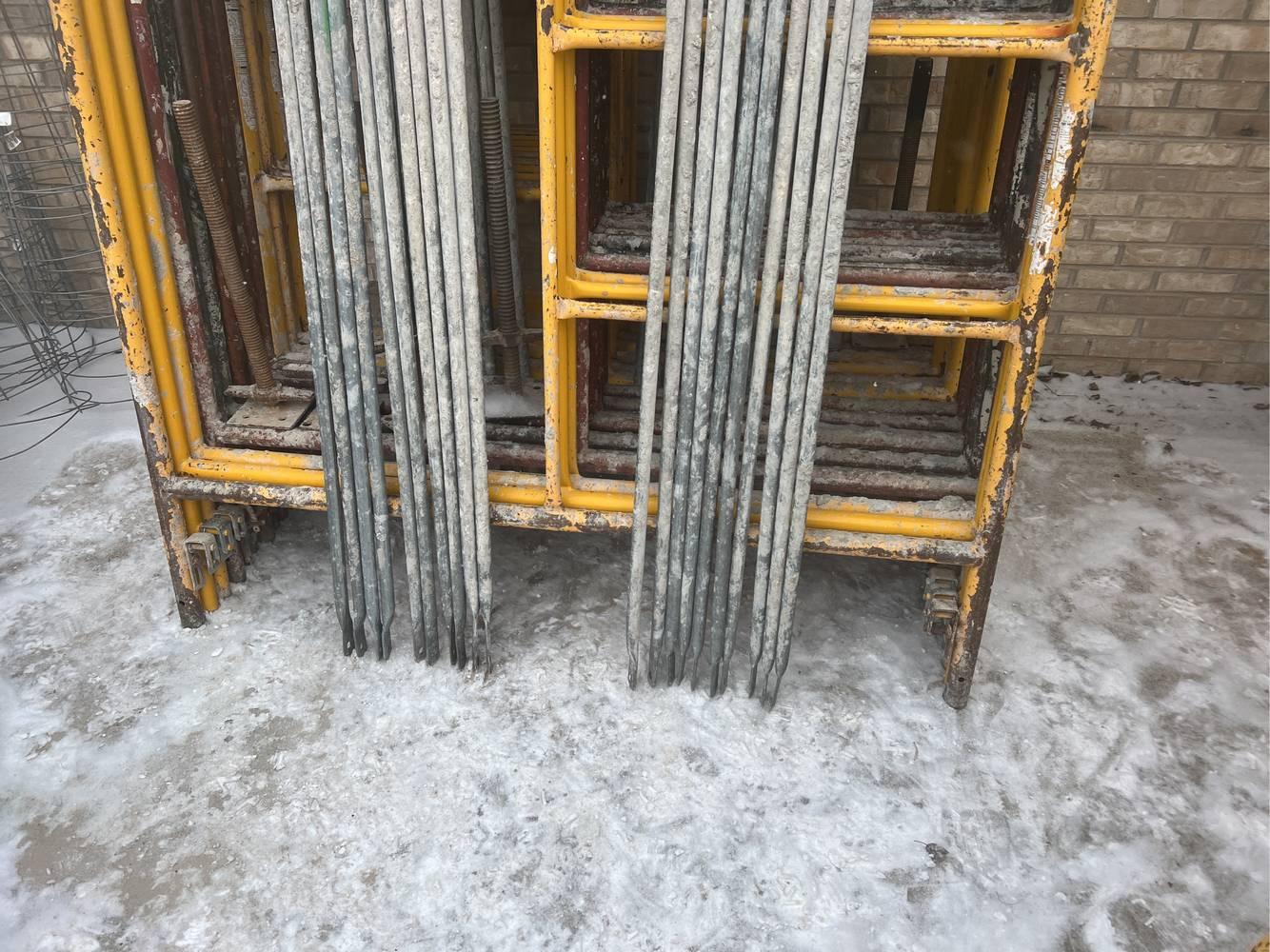 5' Contractors Scaffolding, (5) Sets