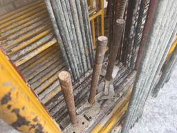 5' Contractors Scaffolding, (5) Sets
