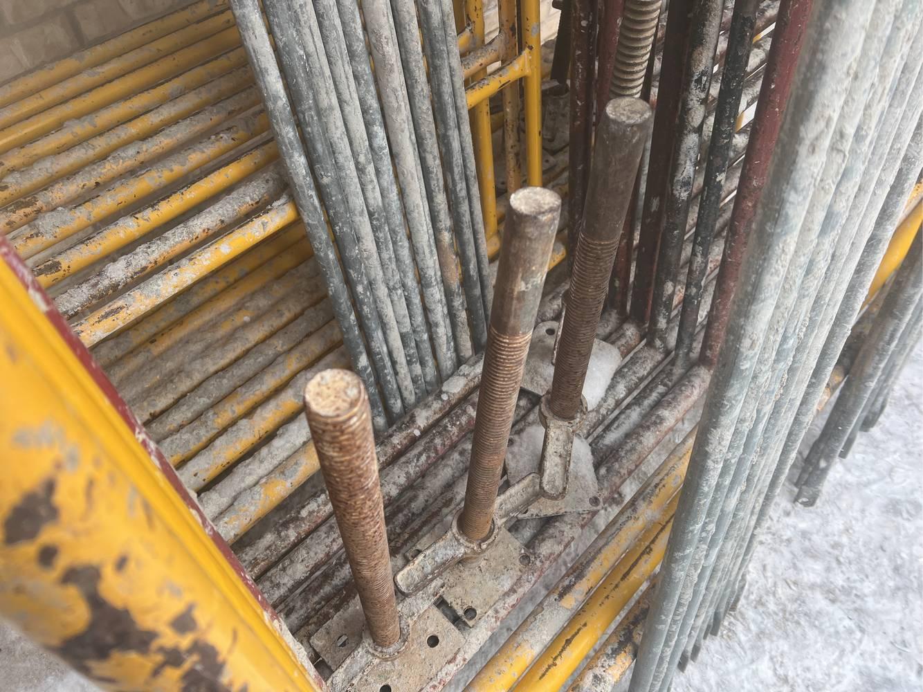 5' Contractors Scaffolding, (5) Sets