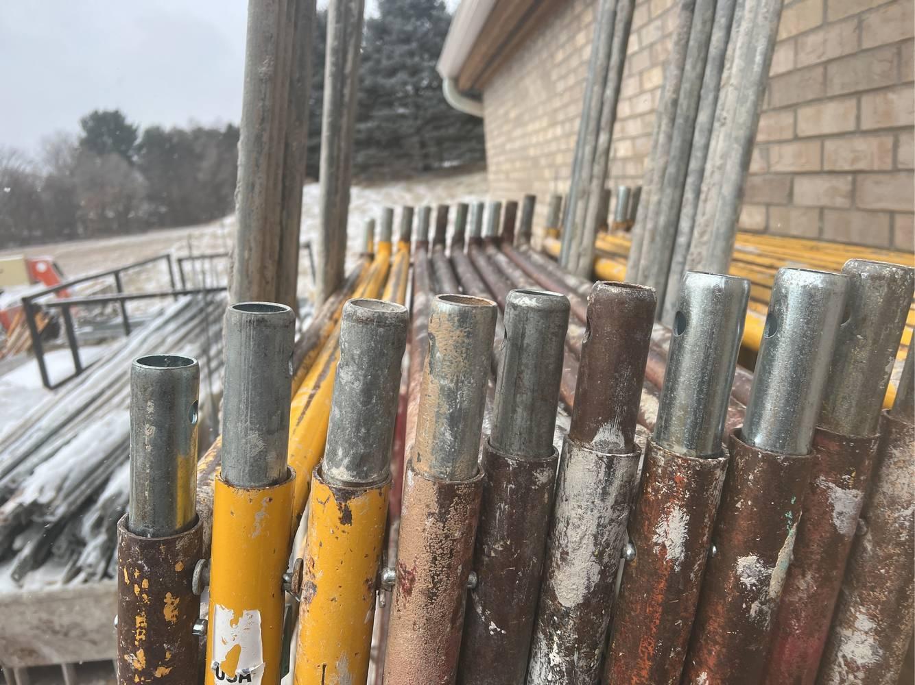 5' Contractors Scaffolding, (5) Sets