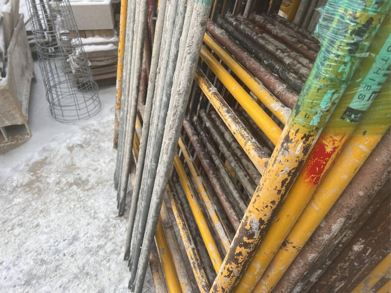 5' Contractors Scaffolding, (5) Sets