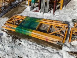 6' Painters Scaffold, (2) Braces, Walk Board, (4) Wheels