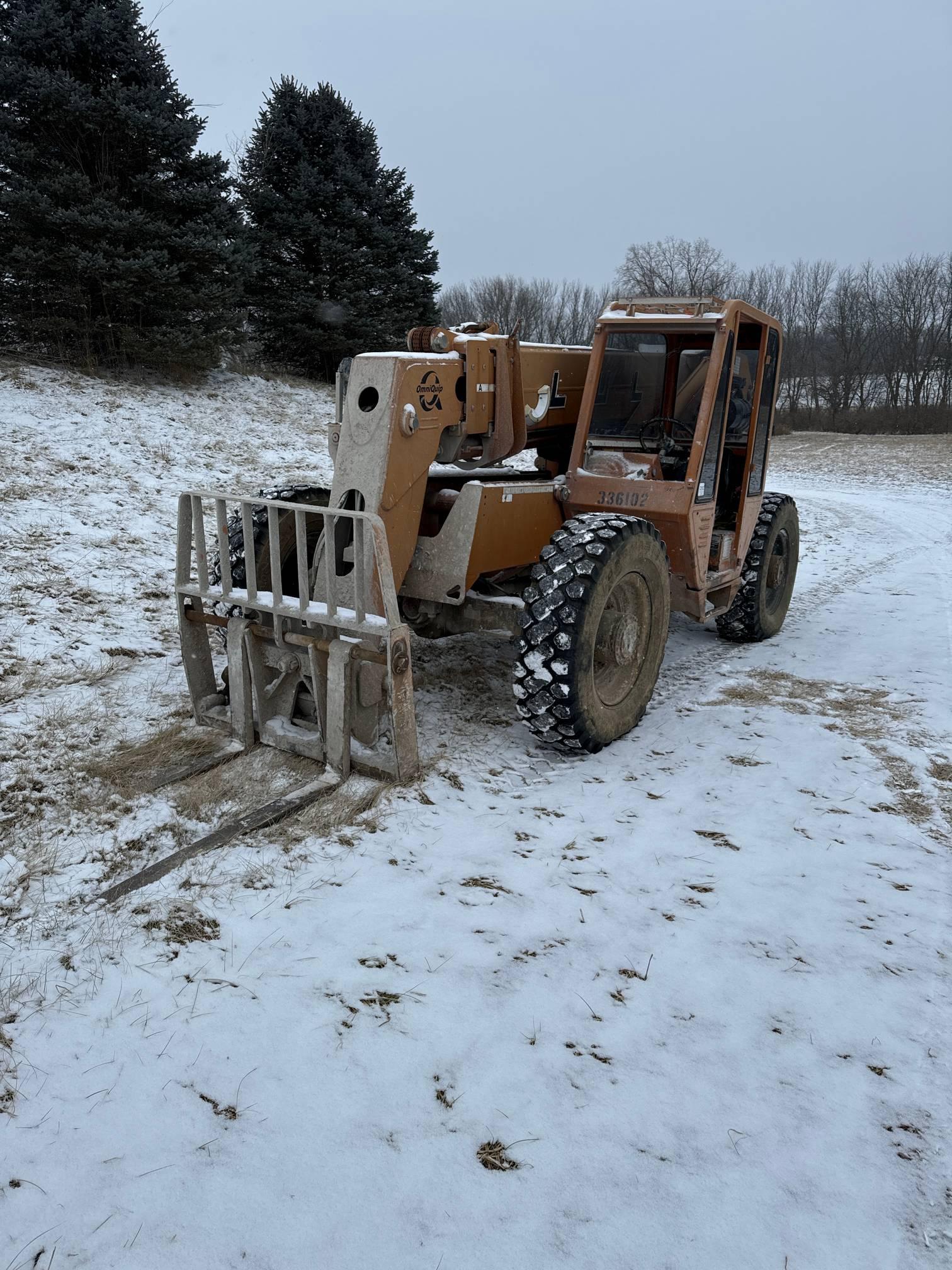 2000  Lull  844C-42  Telescopic Forklift
