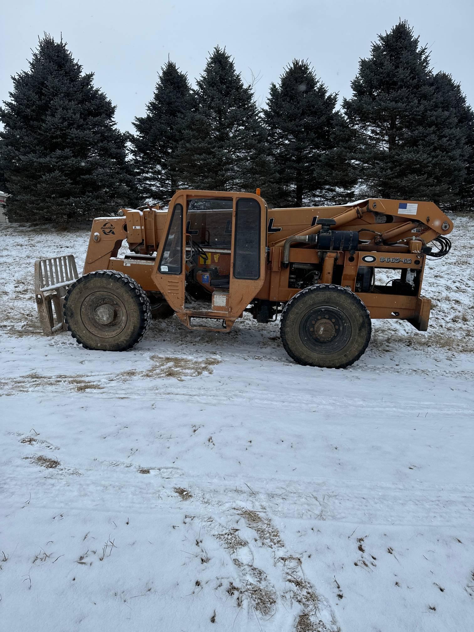 2000  Lull  844C-42  Telescopic Forklift