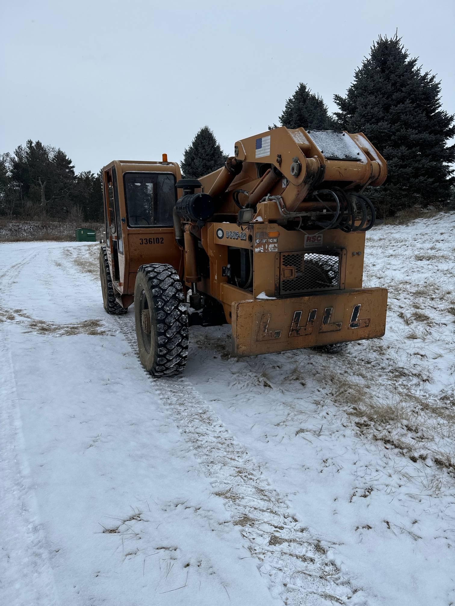 2000  Lull  844C-42  Telescopic Forklift