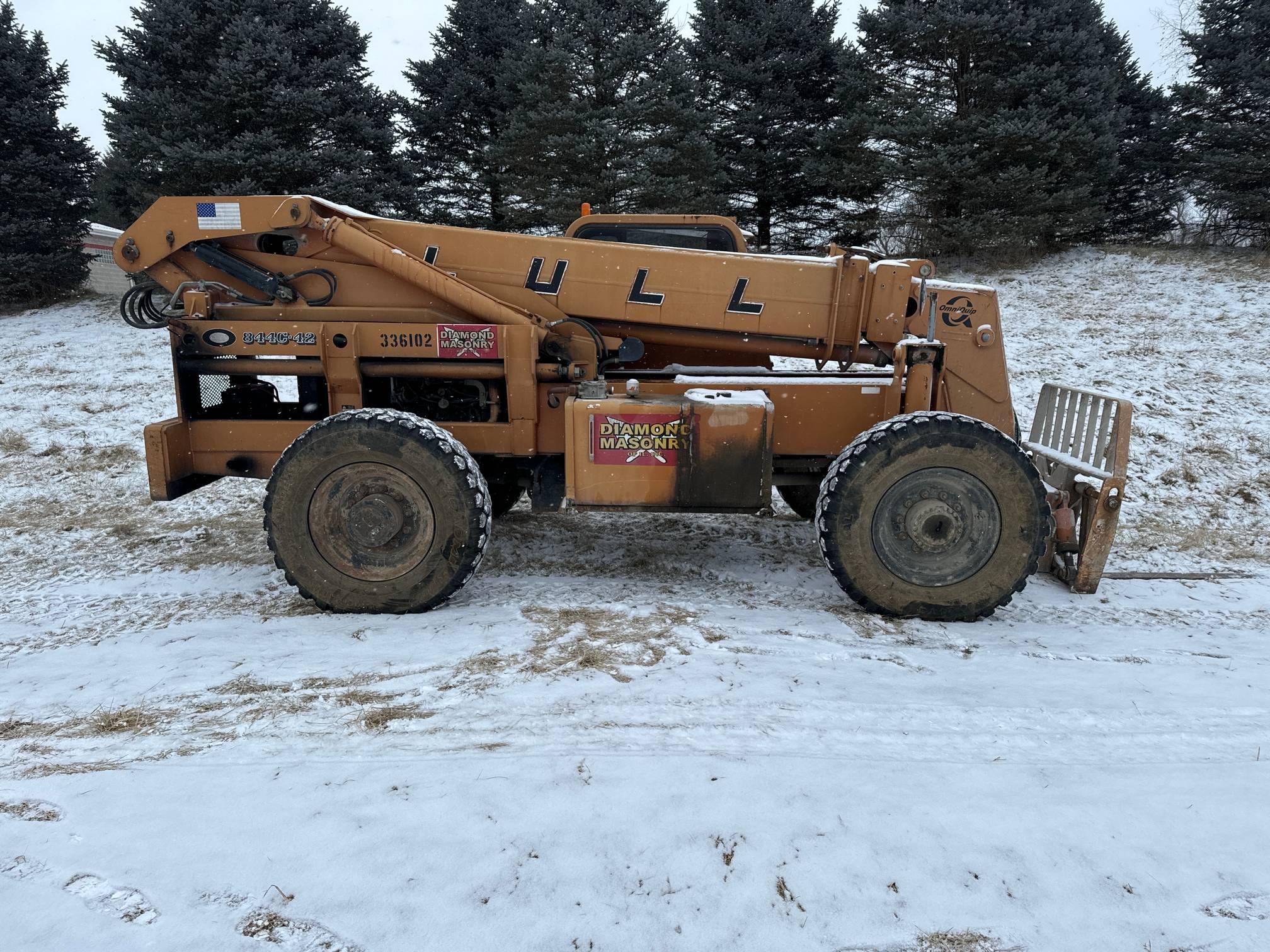 2000  Lull  844C-42  Telescopic Forklift