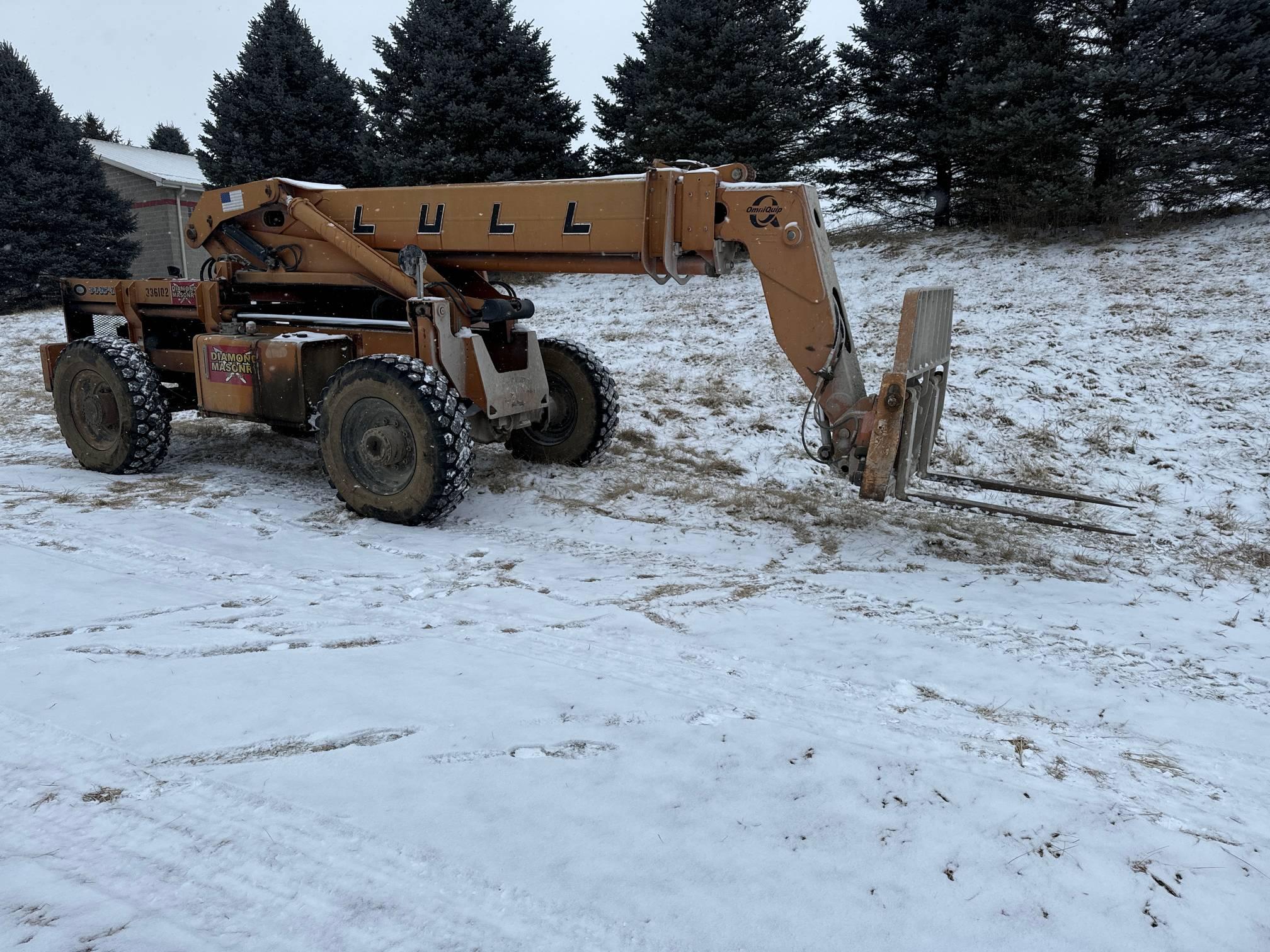 2000  Lull  844C-42  Telescopic Forklift