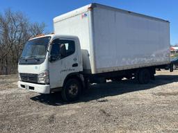 2011  Mitsubushi  Fuso   Box Truck