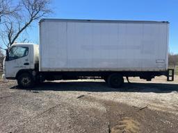 2011  Mitsubushi  Fuso   Box Truck