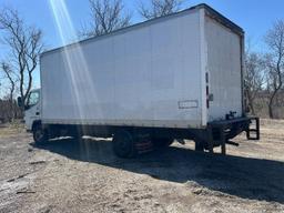 2011  Mitsubushi  Fuso   Box Truck