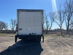 2011  Mitsubushi  Fuso   Box Truck