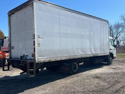 2011  Mitsubushi  Fuso   Box Truck