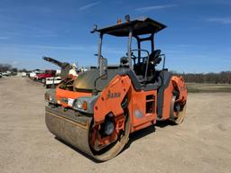 Hamm  HD+110   Smooth Double Drum Roller
