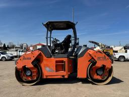 Hamm  HD+110   Smooth Double Drum Roller