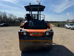 Hamm  HD+110   Smooth Double Drum Roller