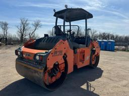 Hamm  HD+110   Smooth Double Drum Roller