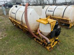 Vermeer MX240 Gas Powered Mud Mixer