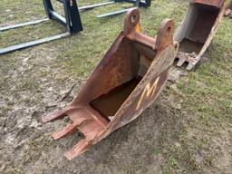 16” Backhoe Bucket